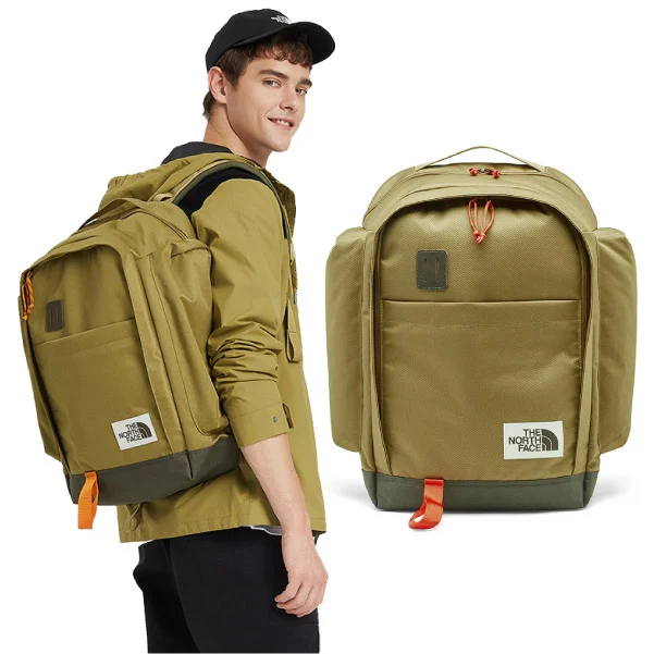 【The North Face】 RUTHSAC 超輕多功能後背包31L(可容15吋筆電)/3KY2-ENX 卡其 V✿30E010